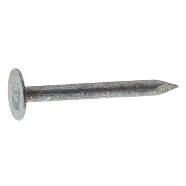 Hillman Hillman Fasteners 461456 5 lbs. 1 in. 11 Gauge Electro Galvanized Roofing Nail 195930 - main